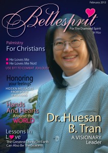BELLESPRIT 2013.02 Dr.Tran Mag Cover